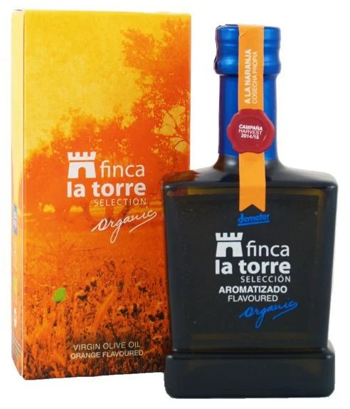 Finca la Torre Orange