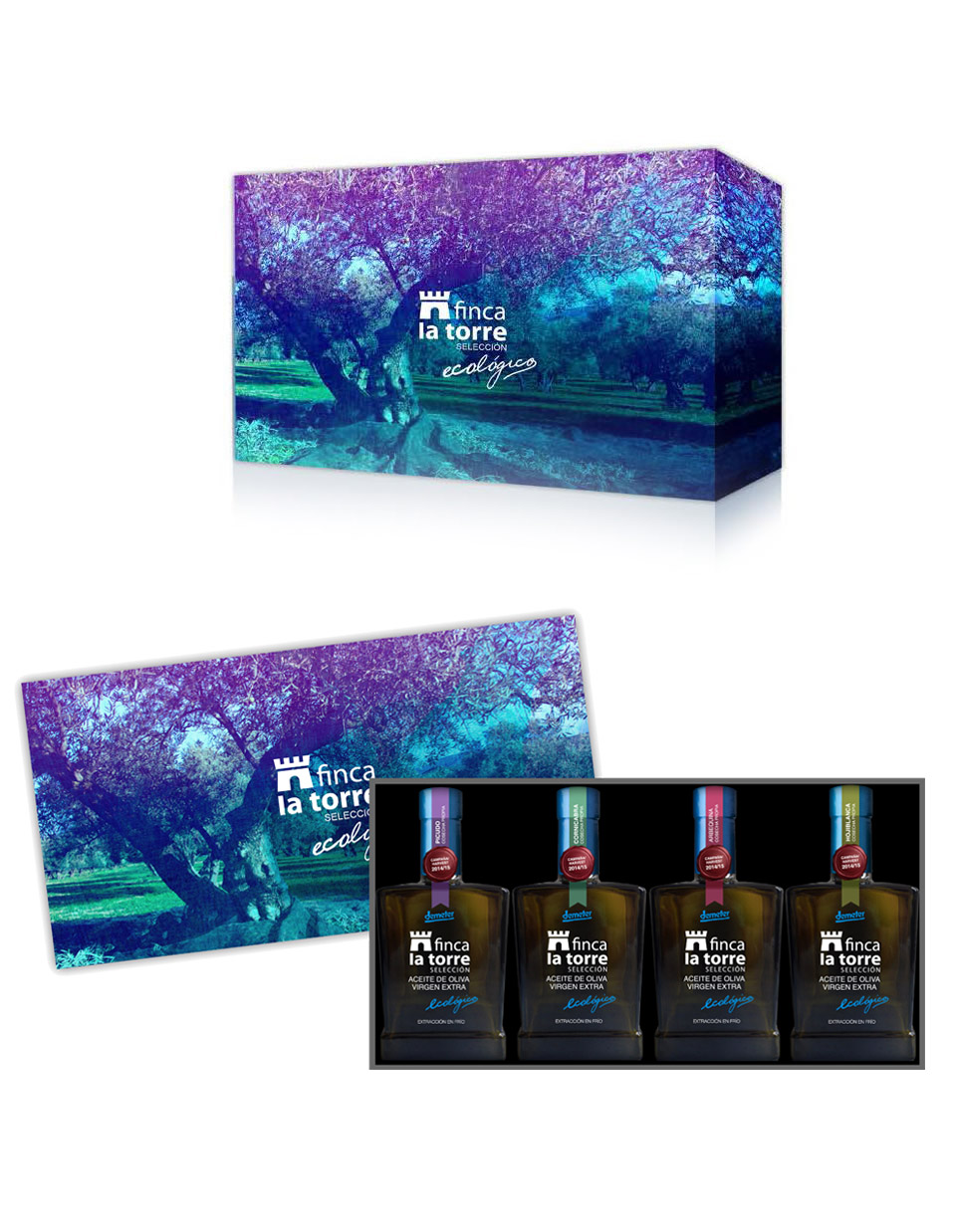 Finca la Torre - Monovarietes 4ks/bal