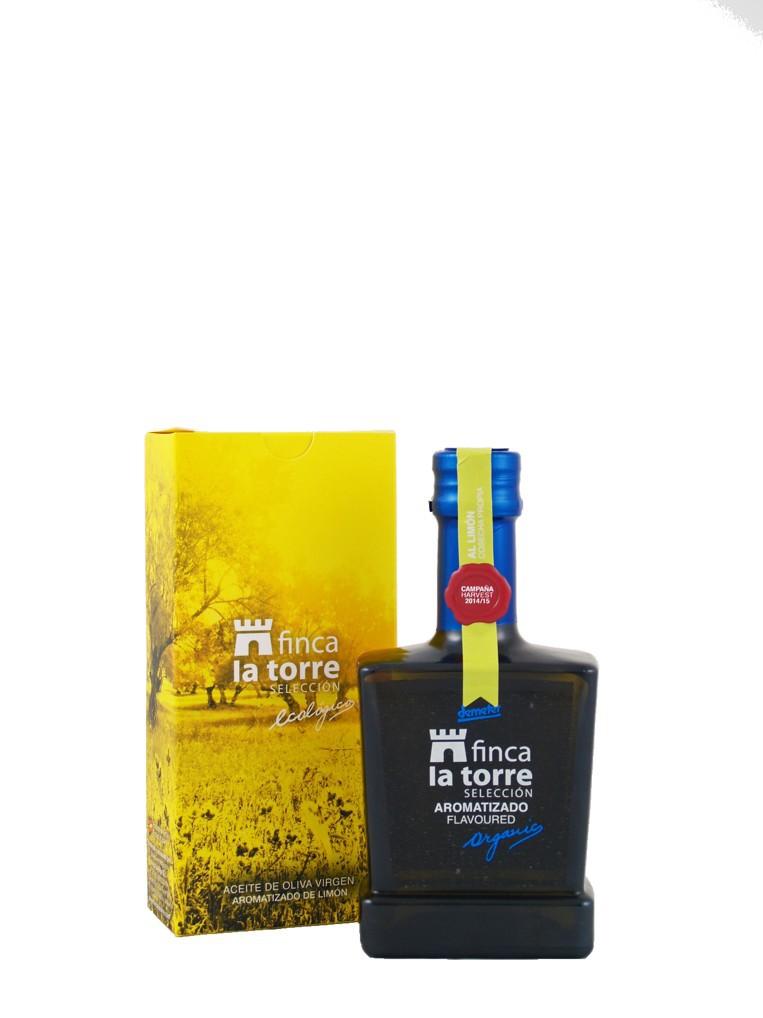 Finca la Torre - s příchutí - Citrón