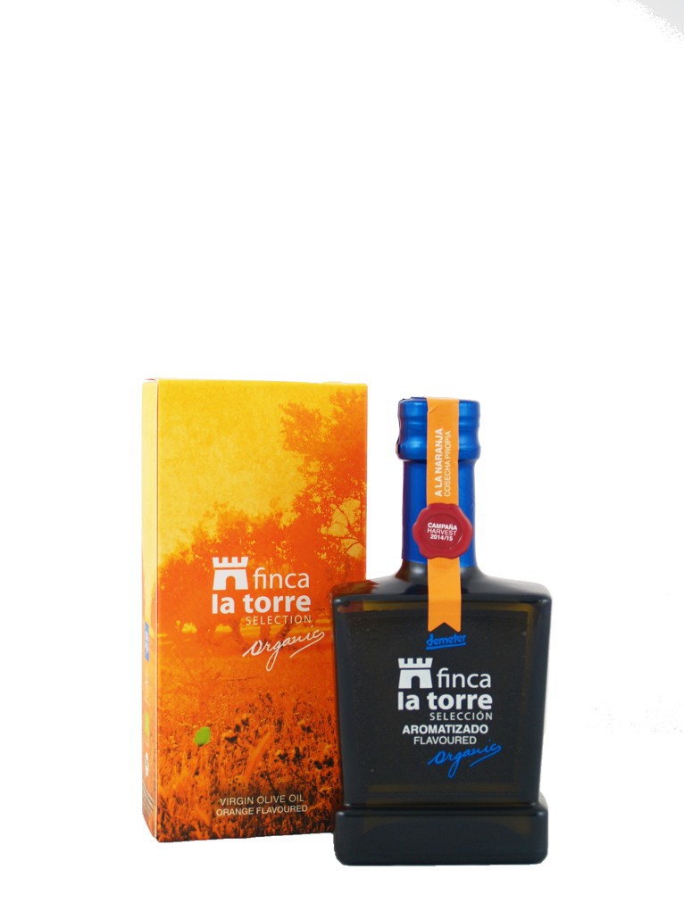 Finca la Torre - s příchutí - Pomeranč