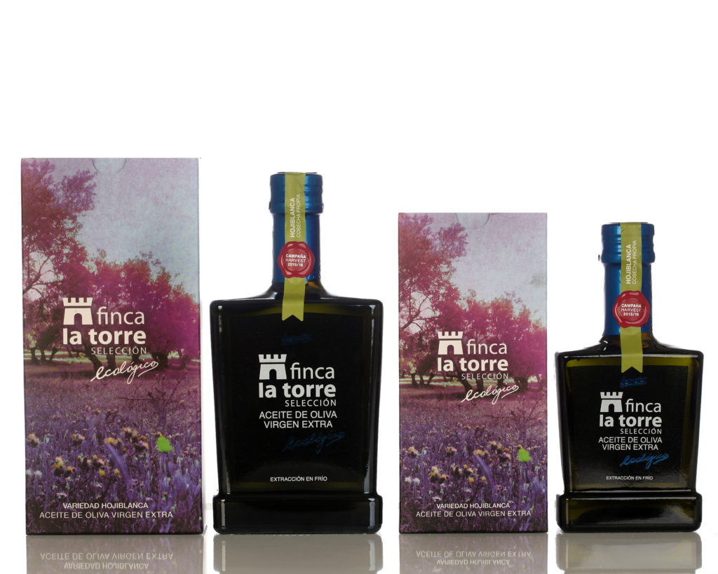 Finca la Torre - Hojiblanca 250 ml sklo