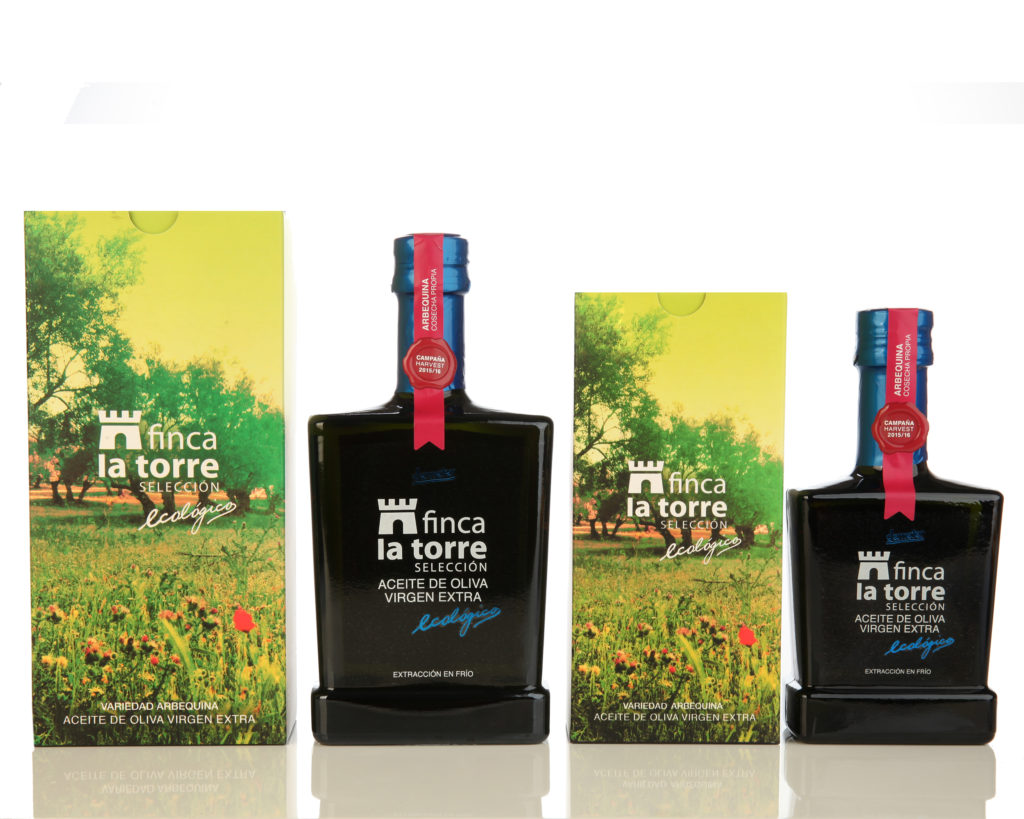 Finca la Torre - Arbequina 500 ml sklo